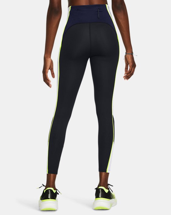 Women's UA Launch Ankle Tights, Black, pdpMainDesktop image number 1